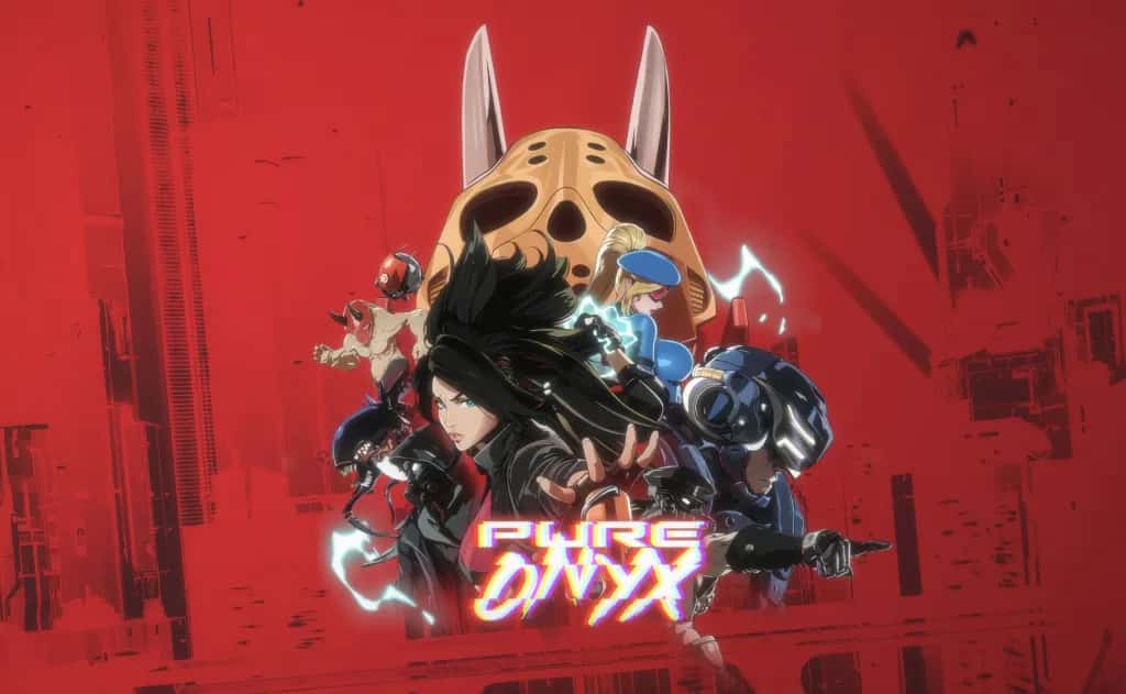 真红玛瑙~PURE ONYX背景